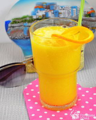 Воздушный коктейль из сыворотки