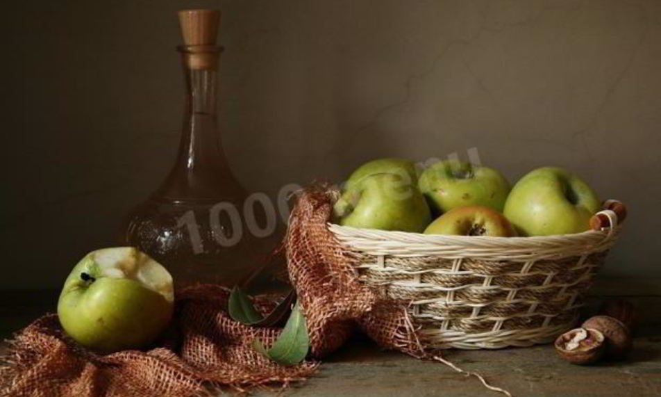 Рецепт яблочное вино с изюмом