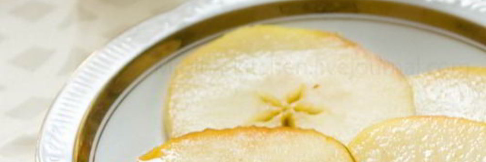 Яблоки в сиропе