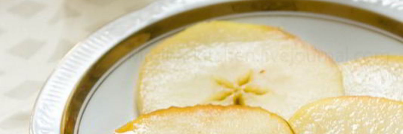 Яблоки в сиропе