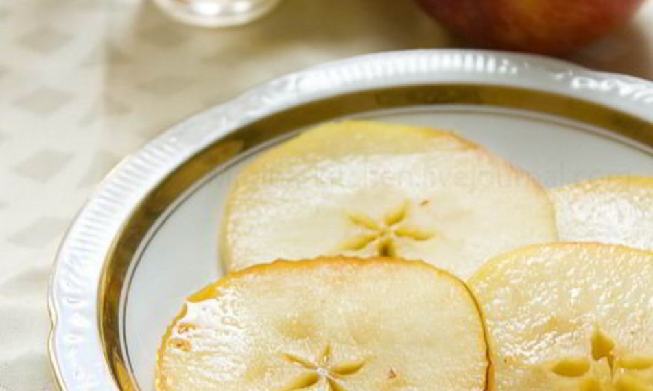 Рецепт яблок в сиропе