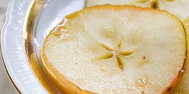 яблоки в сиропе