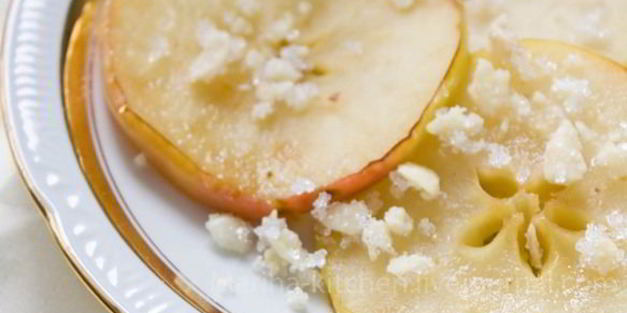 яблоки в сиропе