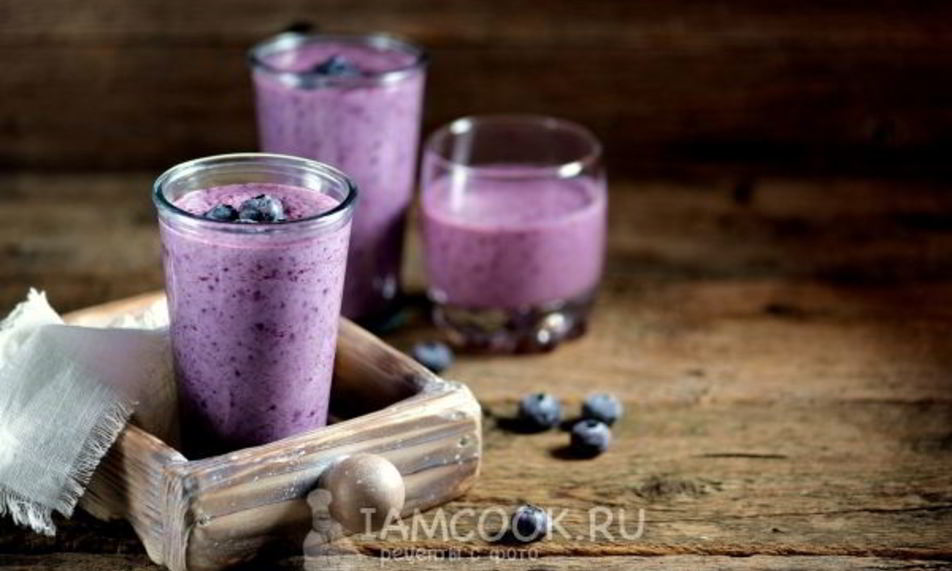 Рецепт ягодный протеиновый коктейль с медом