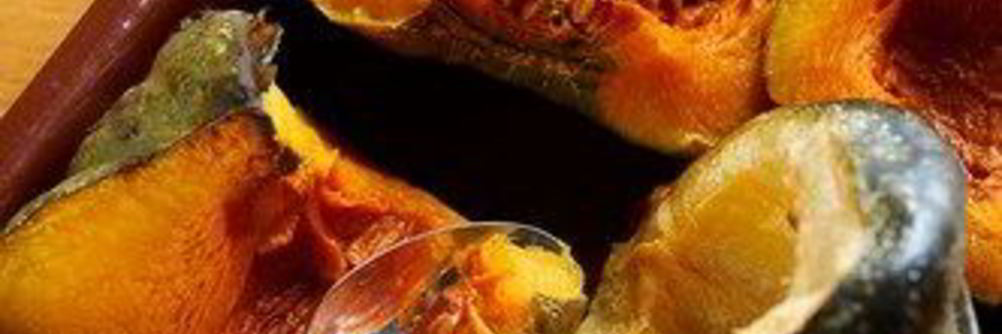 Запеченная тыква акорн с кленовым сиропом