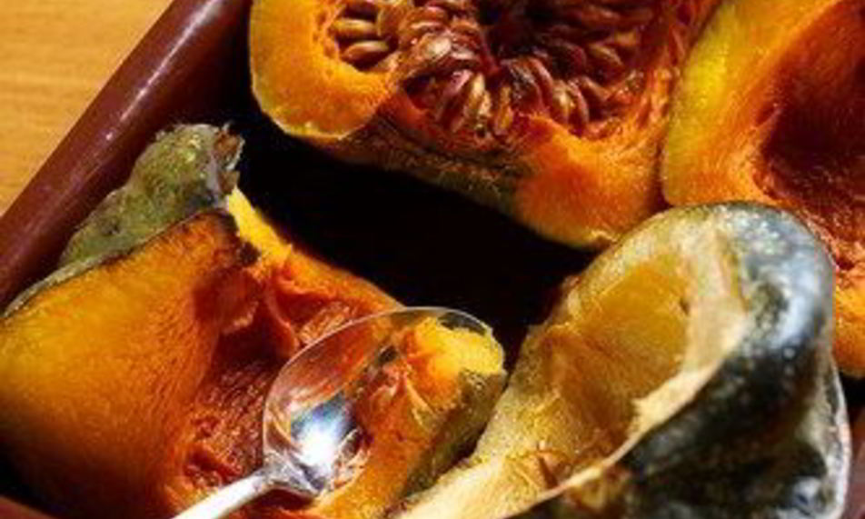 Рецепт запеченная тыква акорн с кленовым сиропом