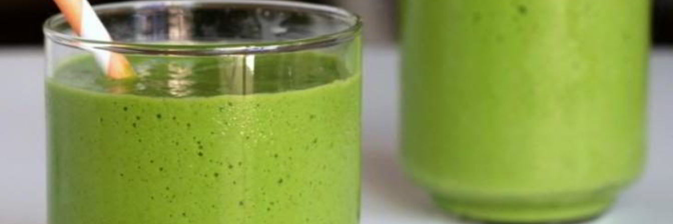 Зеленый витаминный напиток Тропик