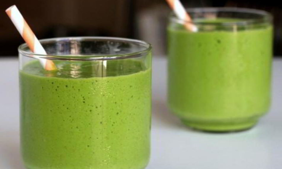 Рецепт зеленый витаминный напиток тропик