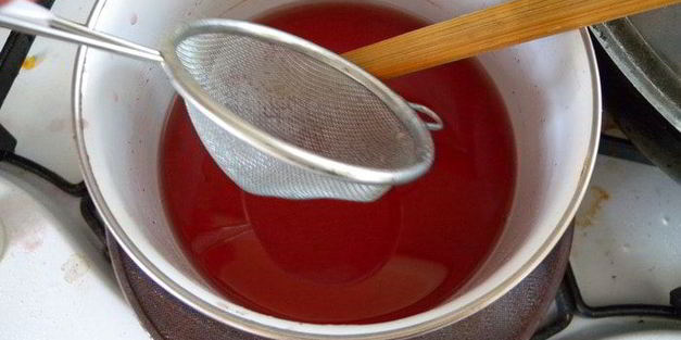 земляничный сироп