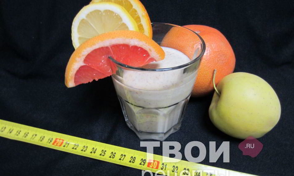 Рецепт жиросжигающий коктейль