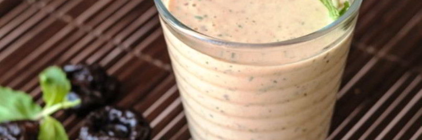 Жиросжигающий напиток из кефира