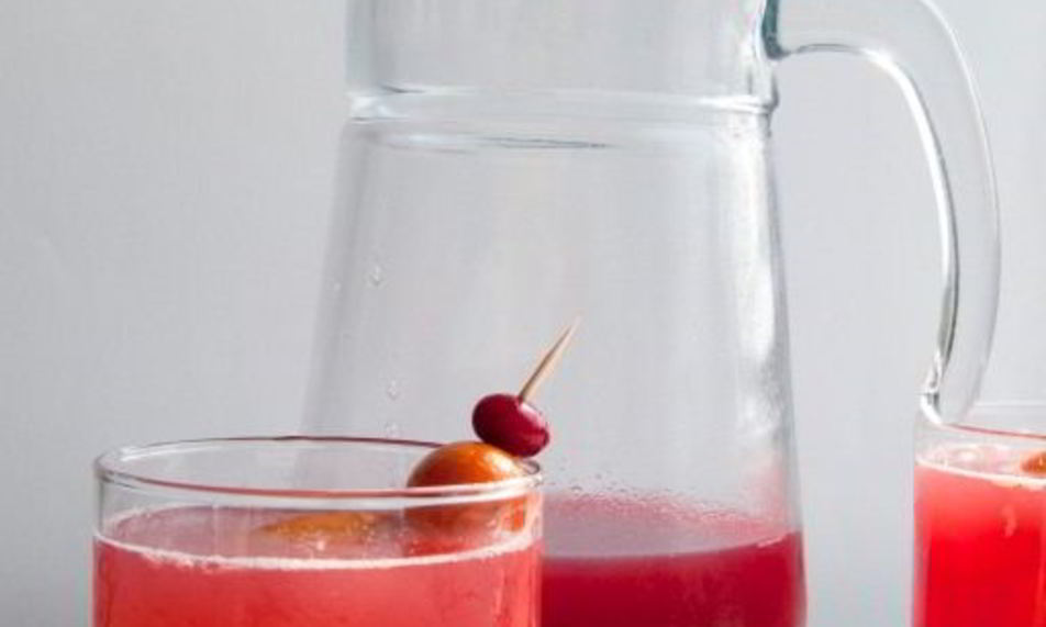 Рецепт зимний коктейль