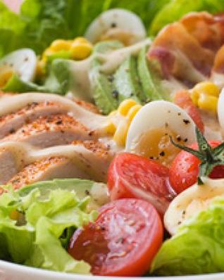 Американский кобб-салат