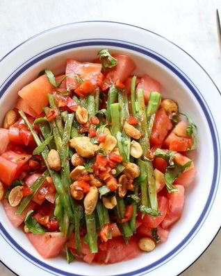 Быстрый салат на ужин