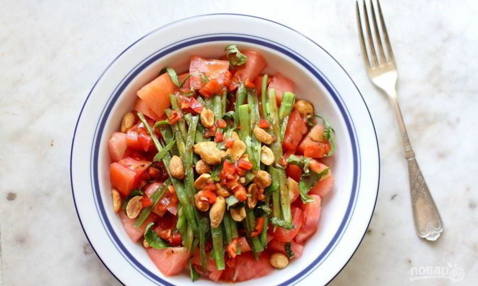 Рецепт быстрый салат на ужин