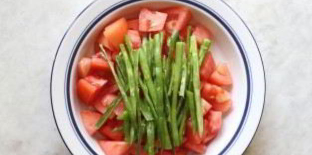 быстрый салат на ужин