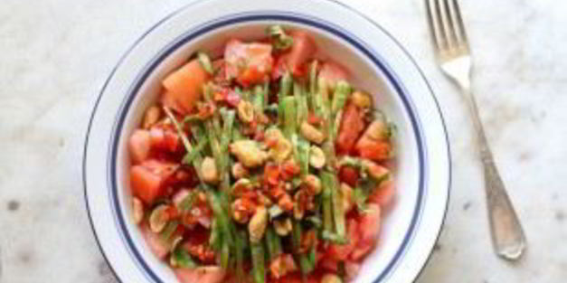 быстрый салат на ужин