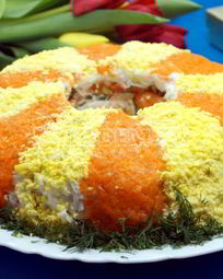 Быстрые салаты