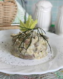 Праздничные салаты