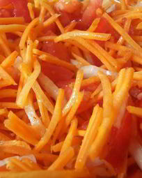 Салаты из моркови