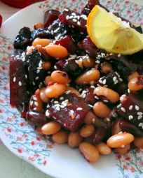 Салаты из свеклы