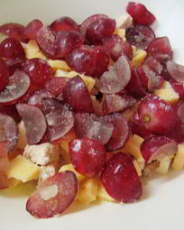 Салаты с сыром