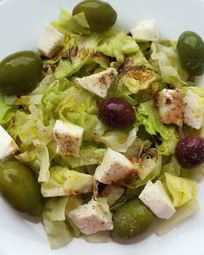 Вкусные салаты