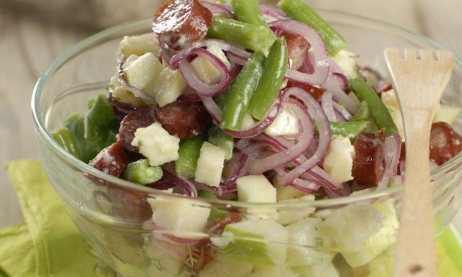 Рецепт картофельный салат