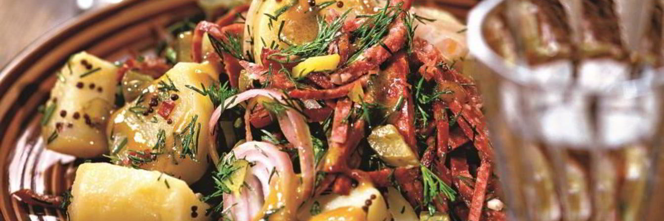 Немецкий картофельный салат