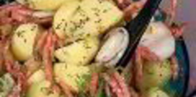 немецкий картофельный салат
