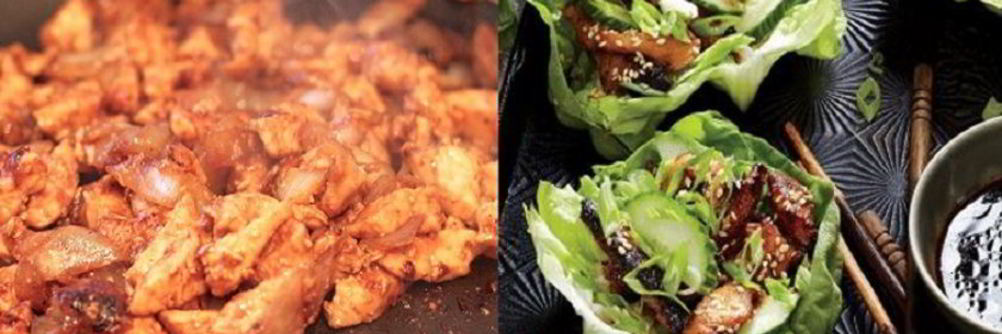 Корейский салат с курицей