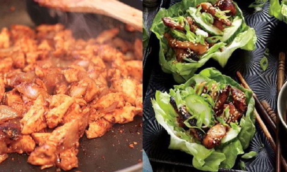 Рецепт корейский салат с курицей