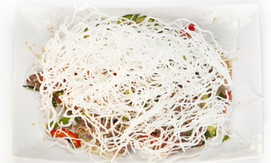 Рецепт ледяной китайский салат с говядиной