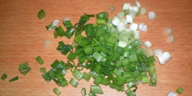 легкий салат с авокадо