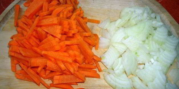 маринованный салат из сладкого перца