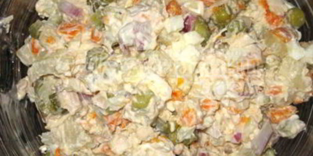 салат оливье