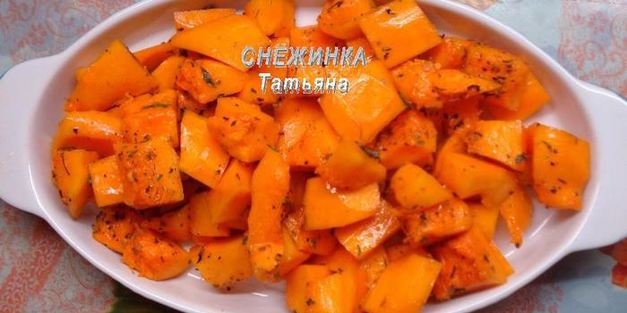 пикантный салат из пшена с морковной заправкой