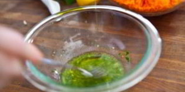 простой салат из моркови