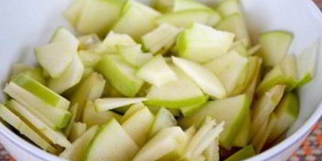 простой салат из свежей капусты