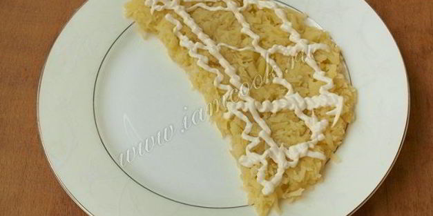 салат апельсиновая долька