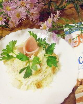 Салат Бабье лето