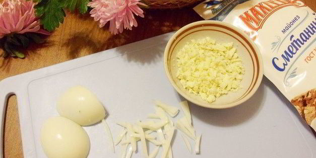 салат бабье лето