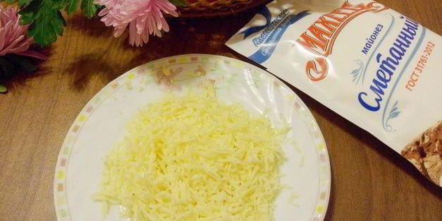 салат бабье лето