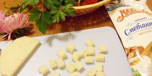 салат бабье лето