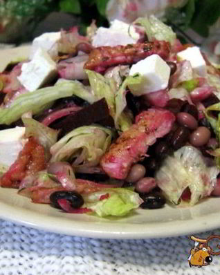 Салат Чародейка