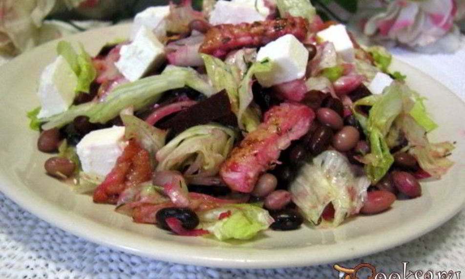 Рецепт салат чародейка