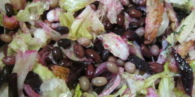 салат чародейка