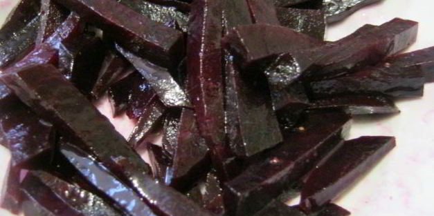 салат чародейка