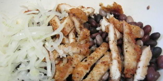 салат чародейка