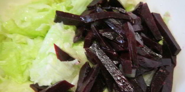 салат чародейка